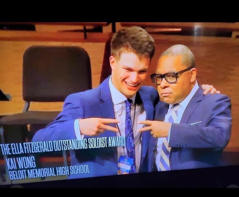  Kai Wong and Wynton Marsalis
